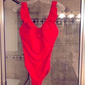 Draper James lands end bathing suit